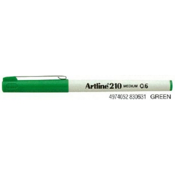 Artline 210 Medium Writing Pen Green